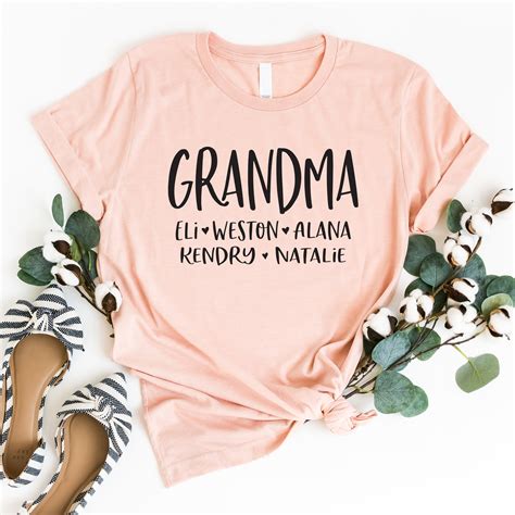 Grandmother T-shirt Ideas: A Thoughtful Gift They'll Cherish