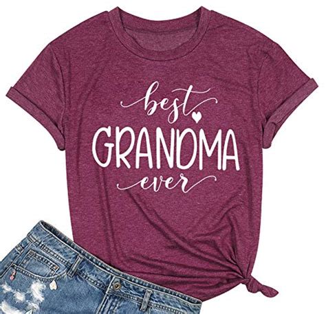 Grandmother Tee Shirts: A Testament to Intergenerational Bonds