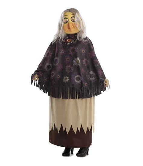 Grandmotherly Glamour: Embracing the Enchanting Grandma from the Addams Family Costume