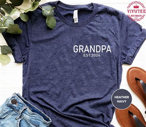 Grandpa T-shirts: Expressing Love and Celebrating Grandparenthood