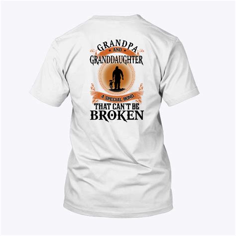 Grandpa and Granddaughter Shirts: A Bond That Transcends Generations