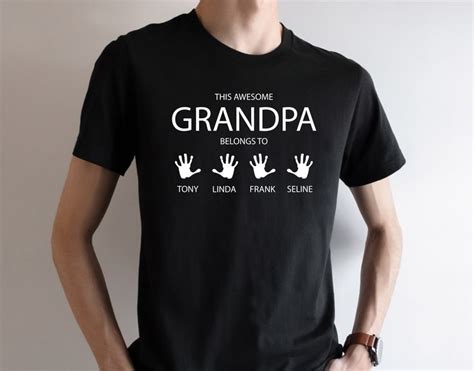 Grandpa to Be Shirt: A Symbol of Pride and Excitement