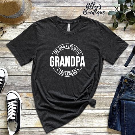 Grandpa to Be Shirts: A Guide to Finding the Perfect One