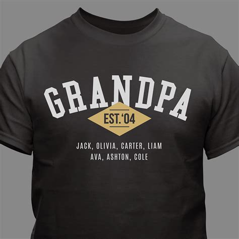 Grandpa-to-Be T-Shirts: A Timeless Way to Celebrate the Joy of Grandparenthood