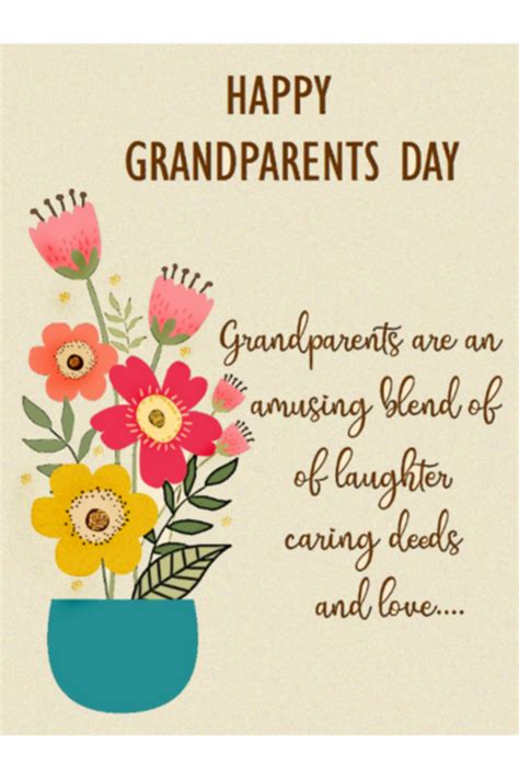 Grandparents Day Card Printables