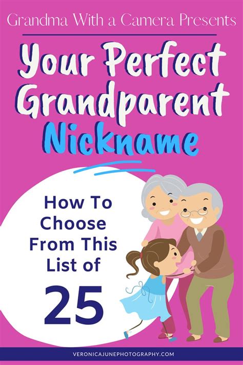 Grandparents Nicknames: A Cherished Bond