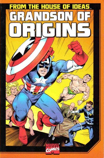 Grandson of Origins of Marvel Comics Marvel s Classic Origins Epub