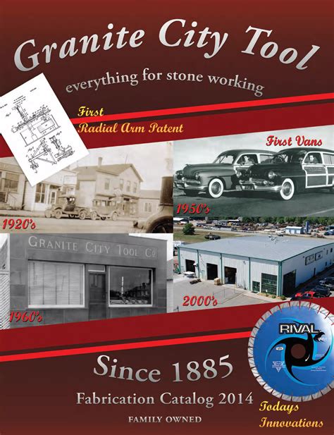 Granite City Tool Catalog