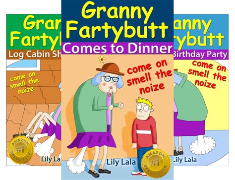 Granny Fartybutt 3 Book Series Reader