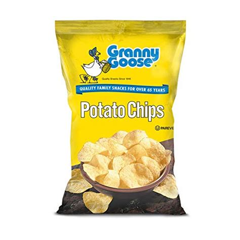 Granny Goose Potato Chips: A Crispy Culinary Tradition for Over 100 Years