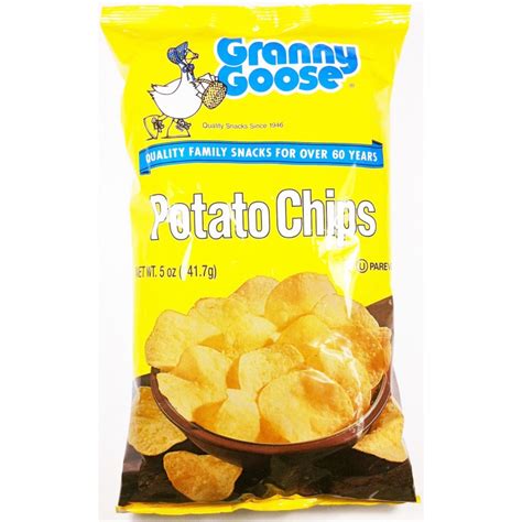 Granny Goose Potato Chips: Snacking with 75 Years of Experience