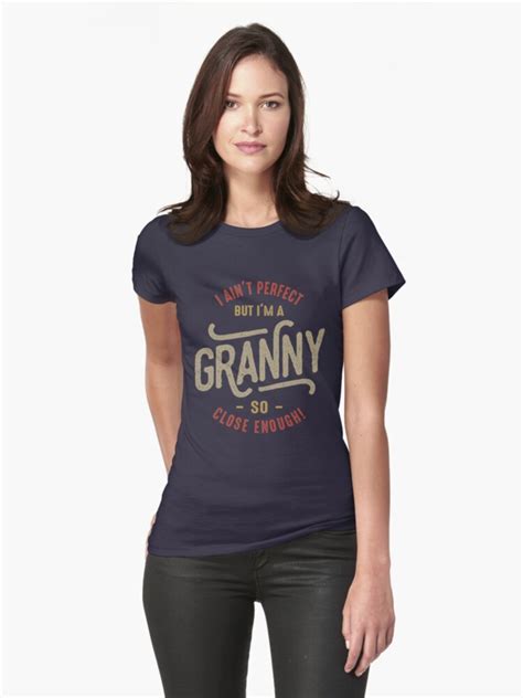 Granny T-Shirts: The Perfect Way to Show Your Love and Style