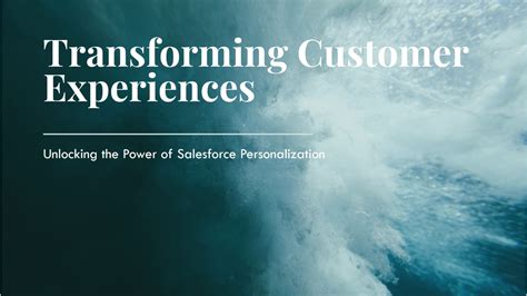 Grant Dawson: Unlocking the Power of Personalization for Exceptional Customer Experiences