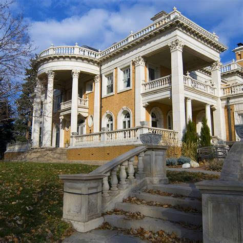 Grant Humphreys Mansion Denver CO: A Grand Architectural Gem