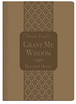 Grant Me Wisdom Classic Insights Epub
