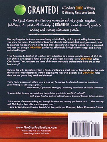 Granted A Teacher s Guide to Writing and Winning Classroom Grants Kindle Editon