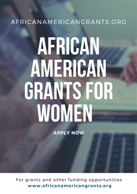 Grants for African American Women: Empowering Success and Innovation