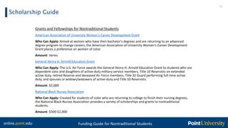 Grants for Nontraditional Students: Funding College Dreams