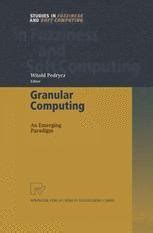 Granular Computing An Emerging Paradigm 1st Edition PDF