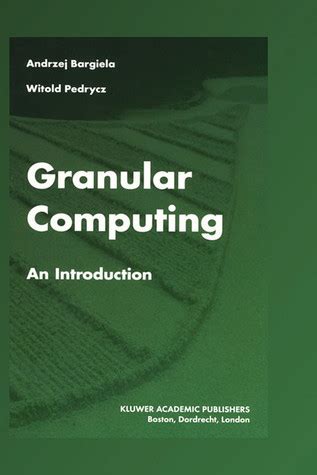 Granular Computing An Introduction Epub