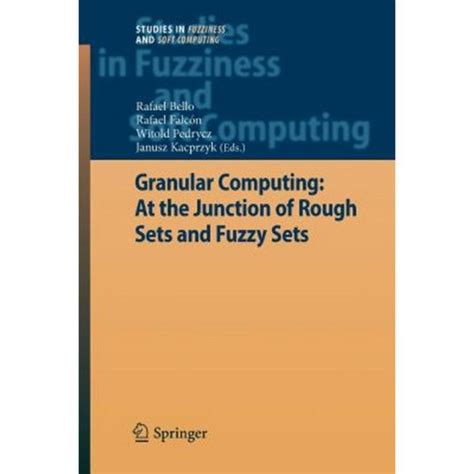 Granular Computing At the Junction of Rough Sets and Fuzzy Sets 1st Edition Reader