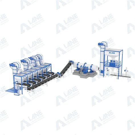 Granular Fertilizer Production Line: Step-by-Step Guide