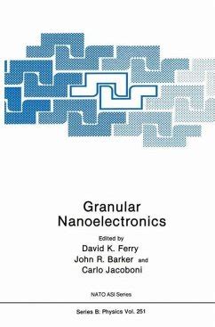 Granular Nanoelectronics 1st Edition Doc