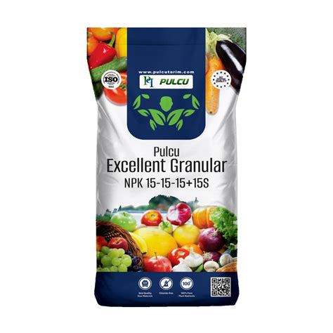 Granular fertilizers: