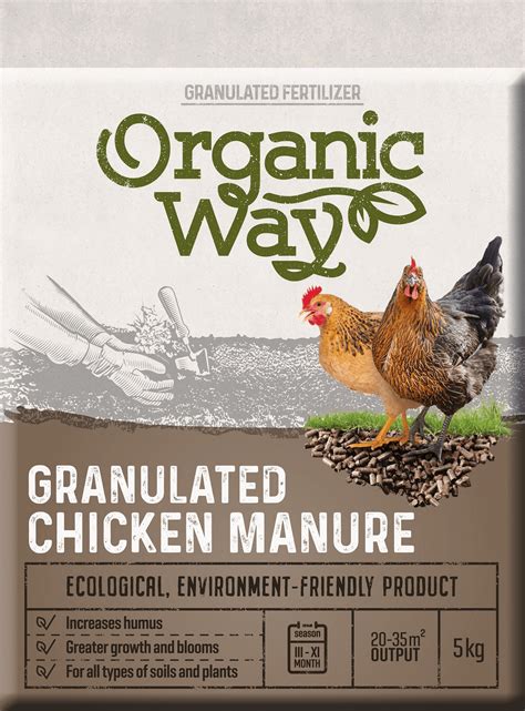 Granulated Manure Chicken: A 3-in-1 Solution for Sustainable Farming