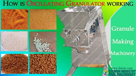 Granulating the World: How Granulators are Revolutionizing Industries