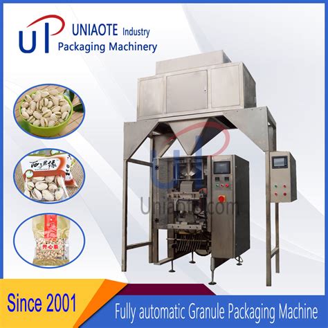 Granule Packaging Solutions for Various Industries