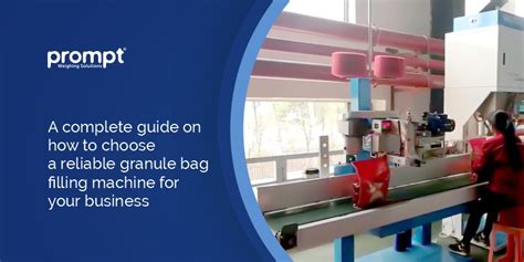 Granules Bagging Machine: Your Comprehensive Guide to 2023