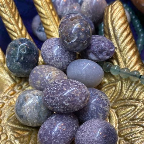 Grape Agate: A Jewel of Transformation and Divine Connection