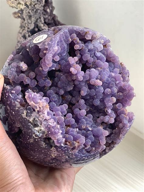 Grape Agate: A Purple Gemstone of Transformation and Healing