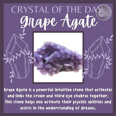 Grape Agate: A Stone for Emotional Healing and Spiritual Transformation