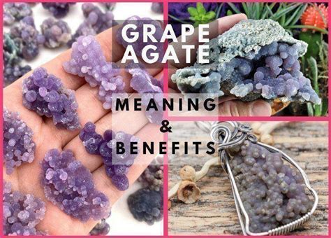 Grape Agate: A Stone of Abundance and Joy