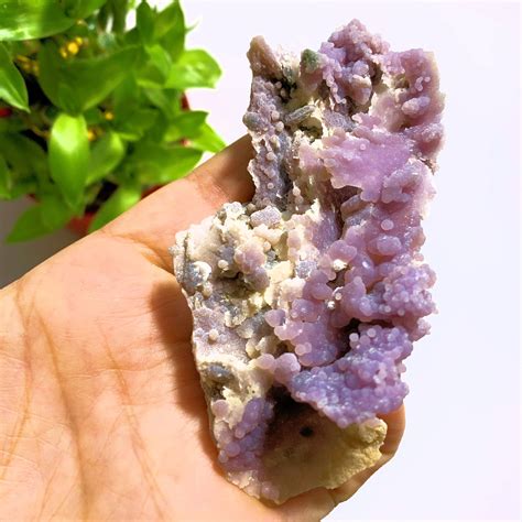 Grape Agate: A Stone of Serenity, Spiritual Growth, and Abundance