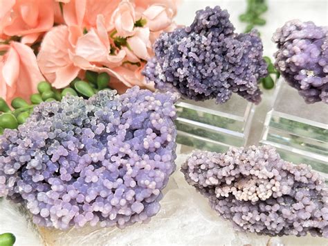 Grape Agate: The Enigmatic Jewel of Healing and Transformation