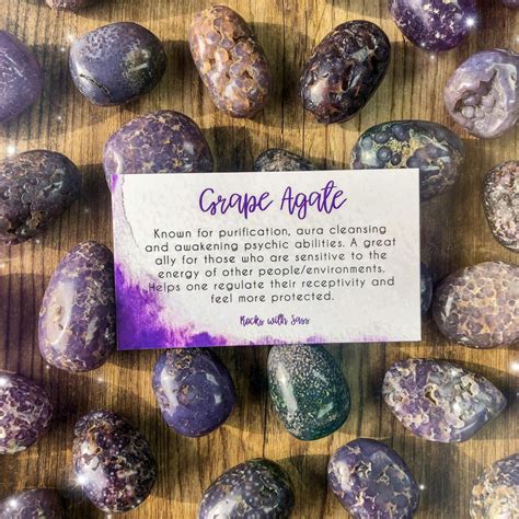 Grape Agate: The Stone of Spiritual Awakening and Transformation