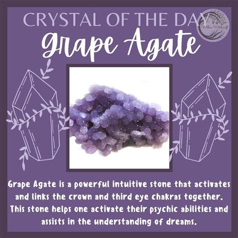 Grape Agate: The Stone of Spiritual Transformation and Healing