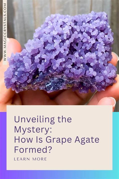 Grape Agate: Unveiling Its Enchanting Properties and Unparalleled Applications