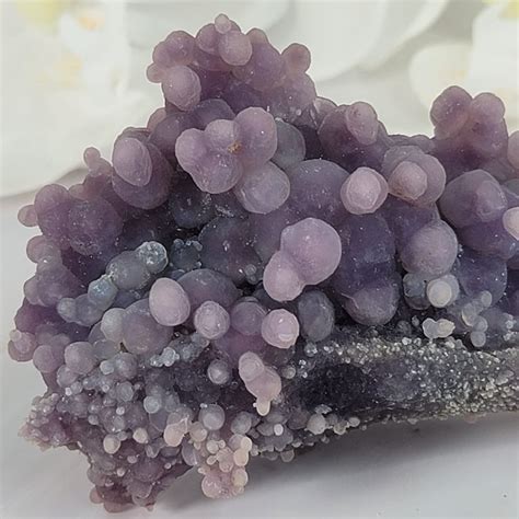 Grape Agate Cluster: A Journey into its Enchanting Embrace