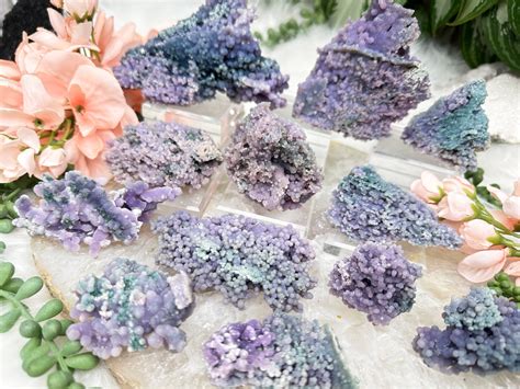 Grape Agate Cluster: A Mesmerizing Gemstone with Enchanting Qualities