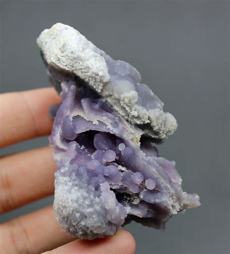 Grape Agate Cluster: A Stone of Transformation and Emotional Healing