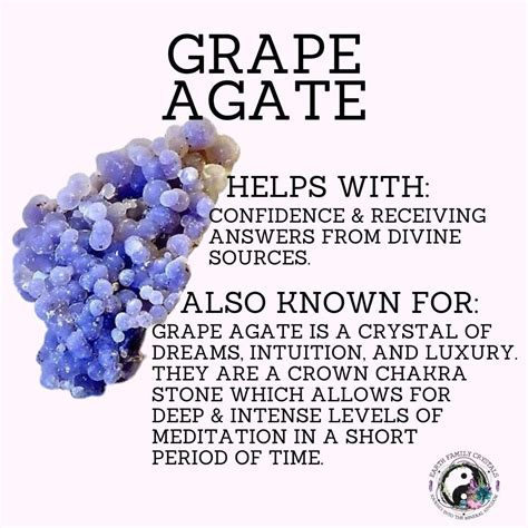 Grape Agate Meaning: Unveiling the Mystical Qualities of the Grape-Shaped Crystal