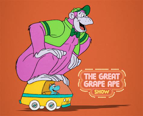 Grape Ape Cartoon: 50 Years of Groovy Shenanigans