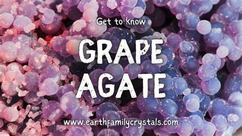 Grape Crystals: A Sparkling Discovery in the World of Crystal Healing