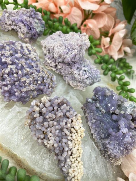 Grape Crystals: A Unique Composition for Holistic Healing