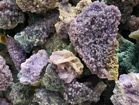 Grape Crystals: Natural Wonders Unveiled