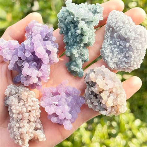 Grape Crystals: Nature's Gemstone with Extraordinary Properties